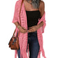🔥This Week's Special Price:£15.99!!😍Women’s Oversized Knit Cardigan – Lightweight Crochet Tassel Kimono for Spring & Summer 🌸