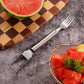 🍉 Effortless Fruit Prep-49% OFF-✨2-in-1 Fruit Cutter & Fork – For Quick and Easy Fruit Serving!🍓