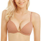 🏆Last Day Special Price £8.99💙Women's Deep V Push Up Padded Everyday Bras👍Enhancer Outdoorfun Low Plunge Breathable Classic Style💐