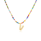 🎁The Best Gifts For Halloween🎃50% OFF🌈Letter Beaded Necklace for Women🔤A-Z