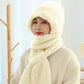 🔥EARLY CHRISTMAS SALE -49% OFF🎄-Winter Versatile Knitted Hooded Scarf for Women