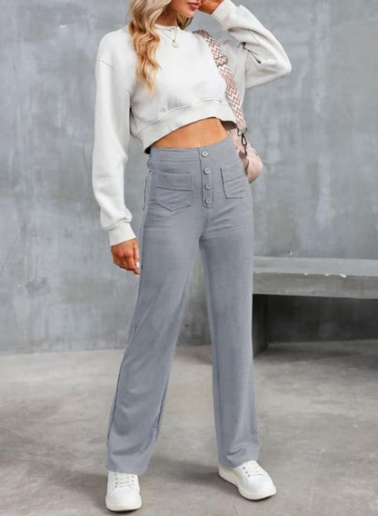 💥Hot Sale 49% OFF💥Women's Casual High Waist Stretch Pants