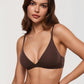 ⏳Last Day Special Sale 50% OFF💥Women's Inbarely Triangle Bralette Plunge Unlined Seamless Bra