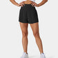 ✨️2025 Hot Sales 49% OFF✨️High Waisted 2-in-1 Yoga Shorts & Side Pockets