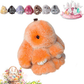 🎁Easter Best Gift  70% Off💥🐰Easter Cute Bunny Plush Keychain - Iron Box Gift Option, 🎁Easter Sweet Surprise