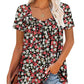 ⏰Hot Sale 50% Off🔥Women's Summer Pleated Printed Short-Sleeves