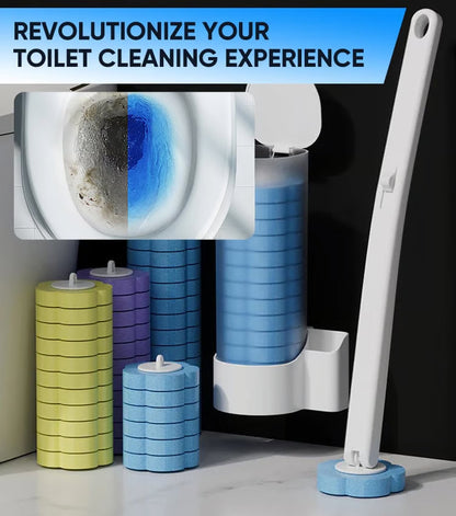 ⏳LAST DAY SALE £6.99!!⚡50K+ SOLD!🚽💦Hands-Free Cleaning Gadget🧽Disposable toilet cleaning tool