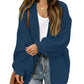 💖2026 Autumn’s Sale 70% OFF✨🍂Women Oversized Long Open Front Cardigan Sweaters
