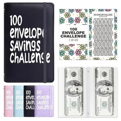 ⏰Final 12 Hours 70% OFF🎁✉️2026 New Model 100 Envelopes Money Saving Challenge with Cute Stickers💸