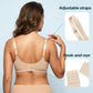⏳HOT SALE -BUY 1 GET 1 FREE !!!🖤Women's Elegant Sheer Full Coverage Non-padded Plus Size Bra