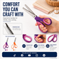✂️Multipurpose Pinking Shears Serrated Scissors