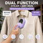 👔2026 HOT SALE🥳50K+ SOLD!✨Mini Foldable Steam Iron – Dual Function, 50ml Tank, Rotatable Handle ✈️