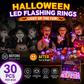 🎁LED Light Halloween Glowing Ring