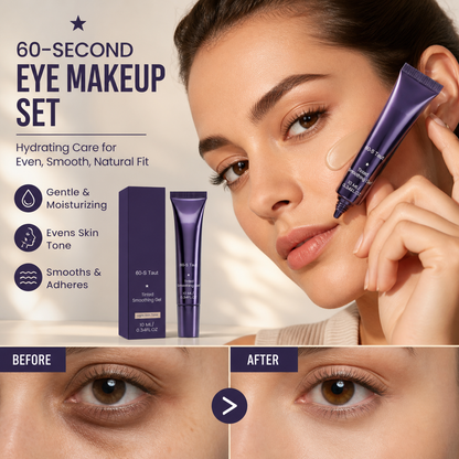 🔥Last Day-Buy 1 Get 1 Free!🎁60-Second Eye Effects Beauty✨Tinted firming gel, under eye cream for puffiness and bags under eyes