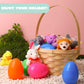 ⏰Last Day Sale 49%OFF💥Prefilled Easter Eggs, Filled with Plush Animal Toys