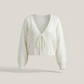 🍂Last Day Promotion 70% OFF💗Women's Solid Basic Loose-Fit Drop Shoulder Long Sleeve Cardigan