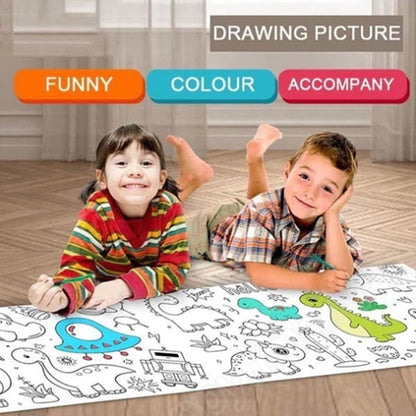 🎅Christmas Gift idea 49%OFF -🎁Children's Fun and Educational Drawing Roll