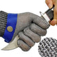 🧤 50% OFF NOW! 🥩 Stainless Steel Mesh Glove – Highest A9 cut level – Perfect for butchers & chefs – no more knife accidents! 🔪🚫