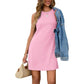 🌈2026 Summer Hot Sale 50% OFF!✨🌻Women's Casual Summer Sundresses Sleeveless Tank Dress
