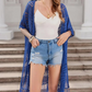 🔥This Week's Special Price:£15.99!!😍Women’s Oversized Knit Cardigan – Lightweight Crochet Tassel Kimono for Spring & Summer 🌸