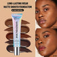 💖LAST DAY SALE -BUY 1 GET 1 FREE💜Concealer Long Lasting Lightweight Makeup Primer✨ With Foundation Brush