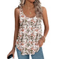 📢2026 HOT SALE 50% OFF👚👍Women's Spaghetti Strap Camisoles Eyelet Embroidery Scoop Neck Tank Tops