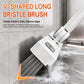🔄✨LAST DAY SALE ONLY ￡9.99!!🧹SOPAMI 180° Rotating Gap Cleaning Tool - Extendable Adjustable No-Touch Cleaner for Windows, Sliding Doors, Narrow Spaces, Home Deep Cleaning