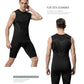 🔥LAST DAY SALE 50% OFF💪Men's Cool Breathable Sleeveless Quick-Dry Tank Tops – Stretchy Slim-Fit Printed Athletic Workout Training Tees
