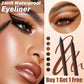 🎁Last Day Buy 1 Get 1 Free(2pcs) With Free Pencil Sharpener💦-🌟24 HR Waterproof Eyeliner Duo Sharpenable Eye Pencil