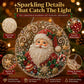 🎄Christmas Pearl Diamond Art Hanging Ornament Kit | Resistant Non-Fading Pearl Beads DIY Handmade Holiday Hanging Decor 🎅💎