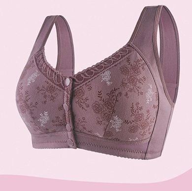 🔥Hot Sales - 49% OFF🥰 Cotton Front Closure Bra!