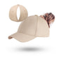 🍃Hot Sale Only ￡8.99 This Week!!!✨Ponytail Baseball Cap with Magnetic Closure