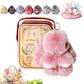 🎁Easter Best Gift  70% Off💥🐰Easter Cute Bunny Plush Keychain - Iron Box Gift Option, 🎁Easter Sweet Surprise