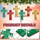 🎄Early Christmas Sale 49% OFF🎁Hanging Wooden Cross Decoration