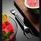 🍉 Effortless Fruit Prep-49% OFF-✨2-in-1 Fruit Cutter & Fork – For Quick and Easy Fruit Serving!🍓