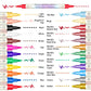 🥳2026 HOT SALE- 50% OFF!🥳💞50K+ SOLD!✨🎨Dual‑Tip Nail Art Pens – Quick‑dry, no UV lamp.Fine & brush tips 💅Easy DIY at home. No smudges, just art! 🖌️