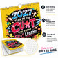 🎁Last Day Sale Only ￡8.99!!🌟2027 Year of the Cunt Wall Calendar – Bold Graffiti Humor Calendar📆