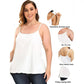 🏆HOT SALE 49% OFF - Loose-fitting Tank Top With Built-in Bra