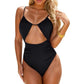 💥Last Day Special Sale 49% OFF💝Women's One Piece Sexy Flattering Tummy Control Swimsuit
