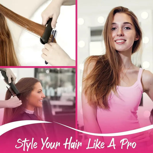 ✨Flash Sale-Buy 1 Get 1 Free⚡💕Straightening Comb For Hair