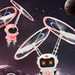 👩‍🚀Hot Sale 49% OFF🚀Intelligent levitation induction astronaut aircraft children's toy