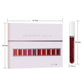 ⏰LAST DAY SALE: ONLY￡0.99/PCS!!!💝10Pcs/Set Matte Waterproof  Long Lasting Lip Gloss