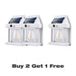 🎁Hot Sale 50% OFF⏳💡Solar Wall Lights Outdoor- Motion Sensor & Weatherproof