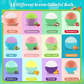 💥Hot Sale 70% OFF🎁🛁Bath Bombs for Kids with Surprise Inside🥚✨