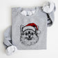 🎁Christmas Sale 49%🎄🎅Santa Paws Christmas Dog Sweatshirt🐶