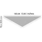 🏆50K+ SOLD! Almost Gone - 💕Women's Solid Color Wool Blend Shawl