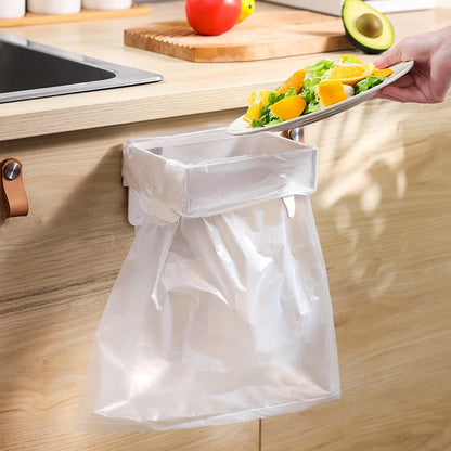 🔥PAY 1 GET 2🔥Wall-Mounted Foldable Garbage Bag Holder for Kitchen