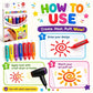 💥LAST DAY BUY 1 GET 1 FREE!!🎁🔮Magic Pen – Draw 3D with one stroke!🎄DIY Bubble Popcorn Drawing Pens