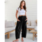 🔥Last Day Promotion 49% OFF❤️Women‘s Linen Blend Oversize Loose Wide Leg Pants with Pockets