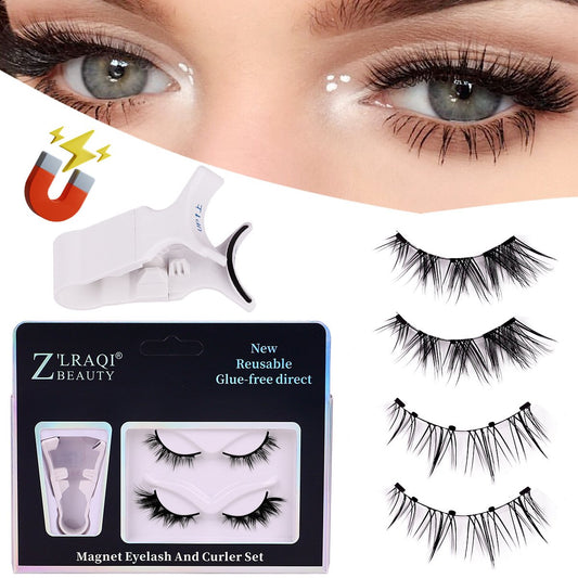 🔥Hot Sale 49% OFF🔥Premium Magnetic Eyelashes | Easy, Quick, Safe!